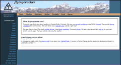 Desktop Screenshot of flyingcracker.com
